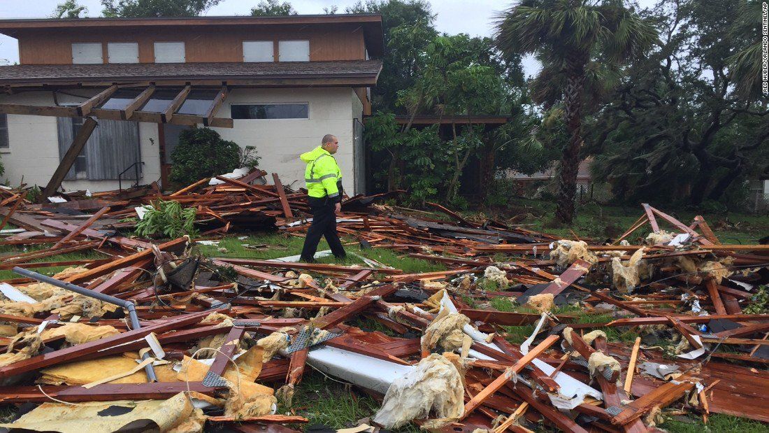 Irma destruyó cuarta parte de las casas de los Cayos de Florida