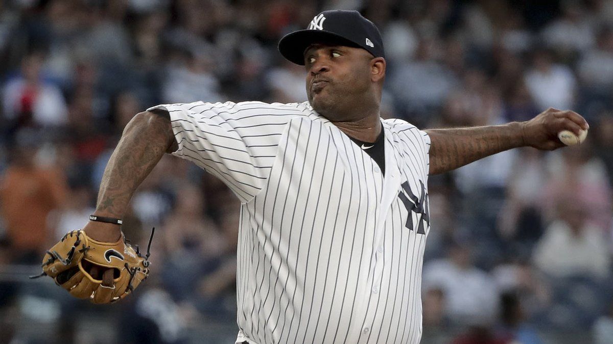 Yankees y Twins se enfrentarán el martes por el comodín - cc-sabathia