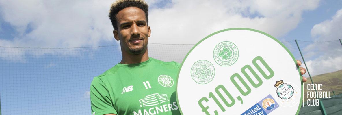 Celtic realiza donativo a víctimas del sismo - celtic-donación