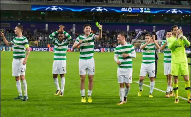 Celtic realiza donativo a víctimas del sismo