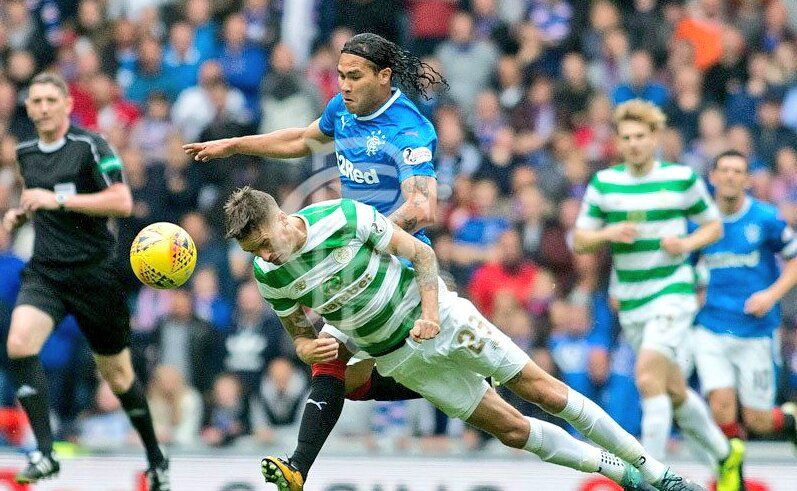 Herrera y Peña caen 2-0 contra Celtic en clásico escocés - celtic