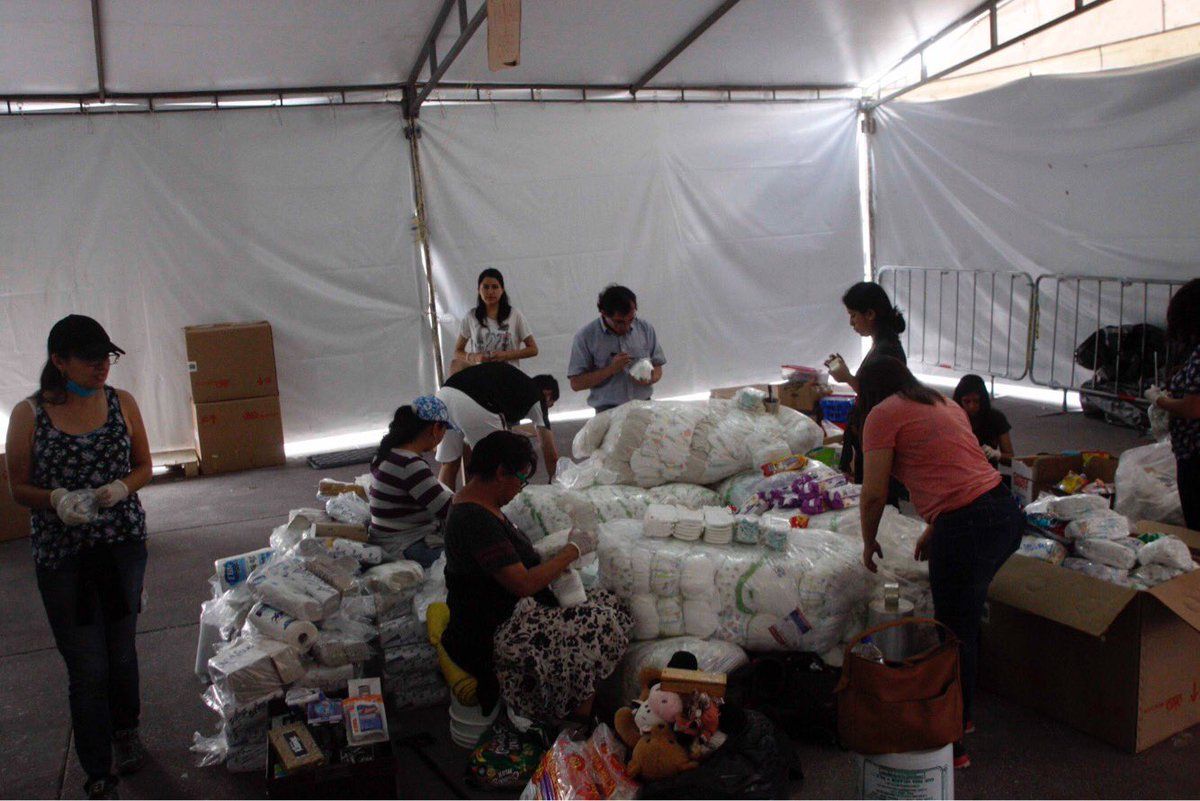 Ha sido una experiencia dolorosa, pero motivadora: brigadista de la FES Cuautitlán