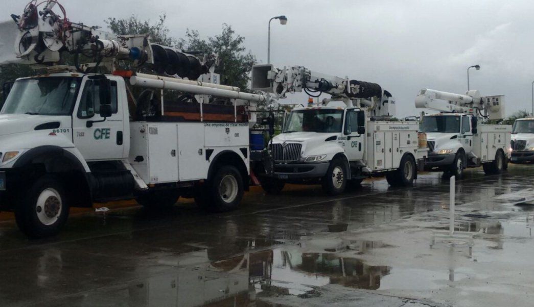 Restablecen 90 por ciento de energía en zonas afectadas por sismo