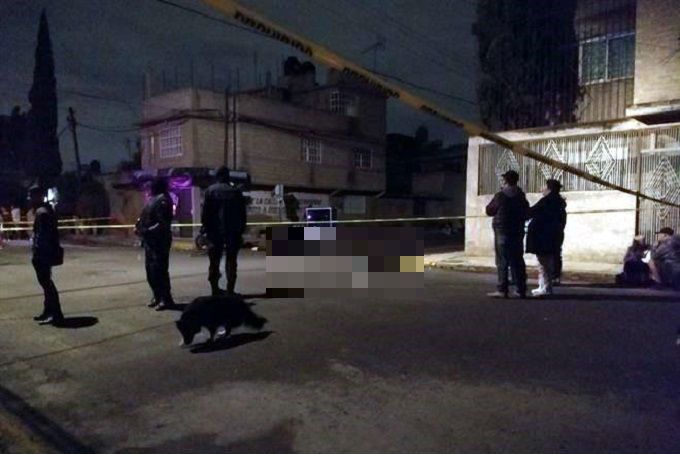 Asesinan a tres en Chalco - chalco