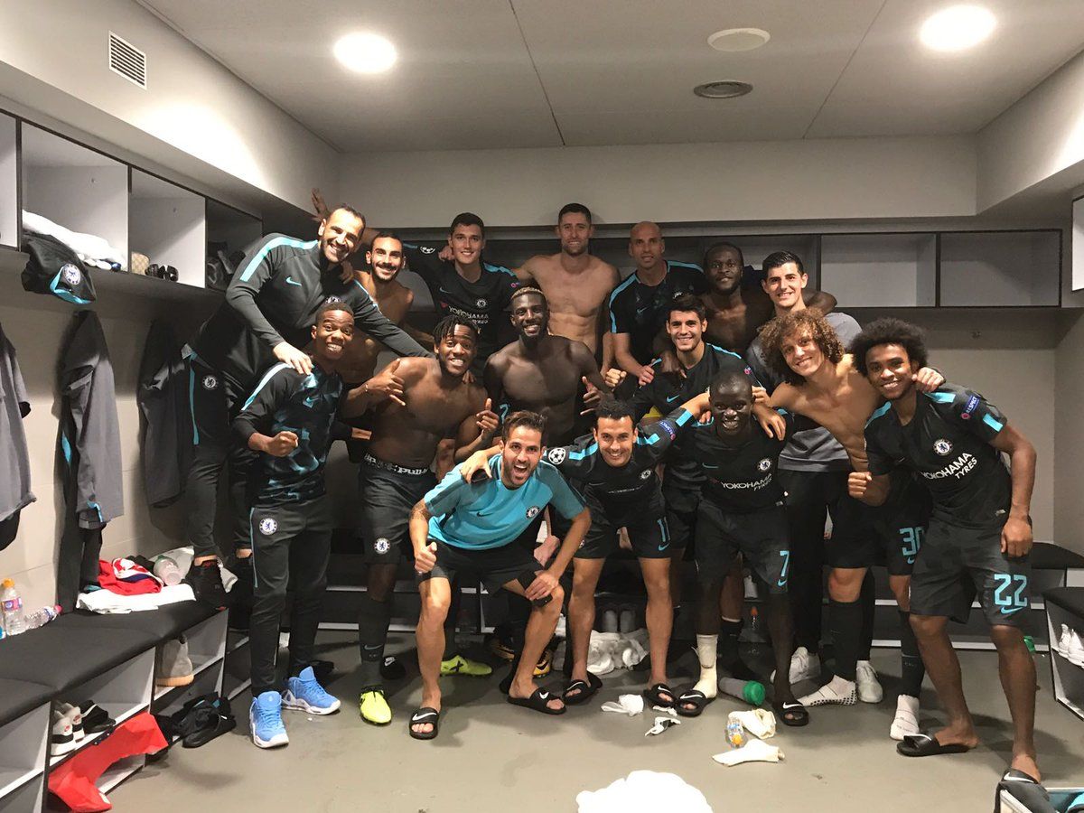 Chelsea vence al Atlético de Madrid en España - chelsea