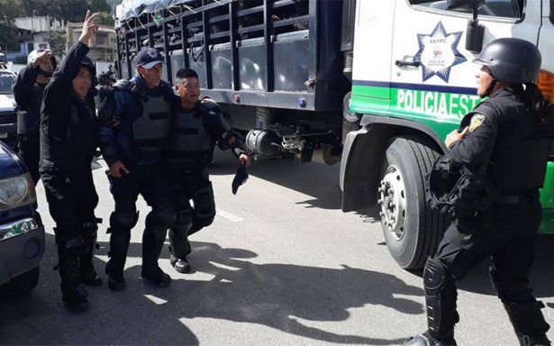 Enfrentamiento en Chiapas deja dos policías muertos