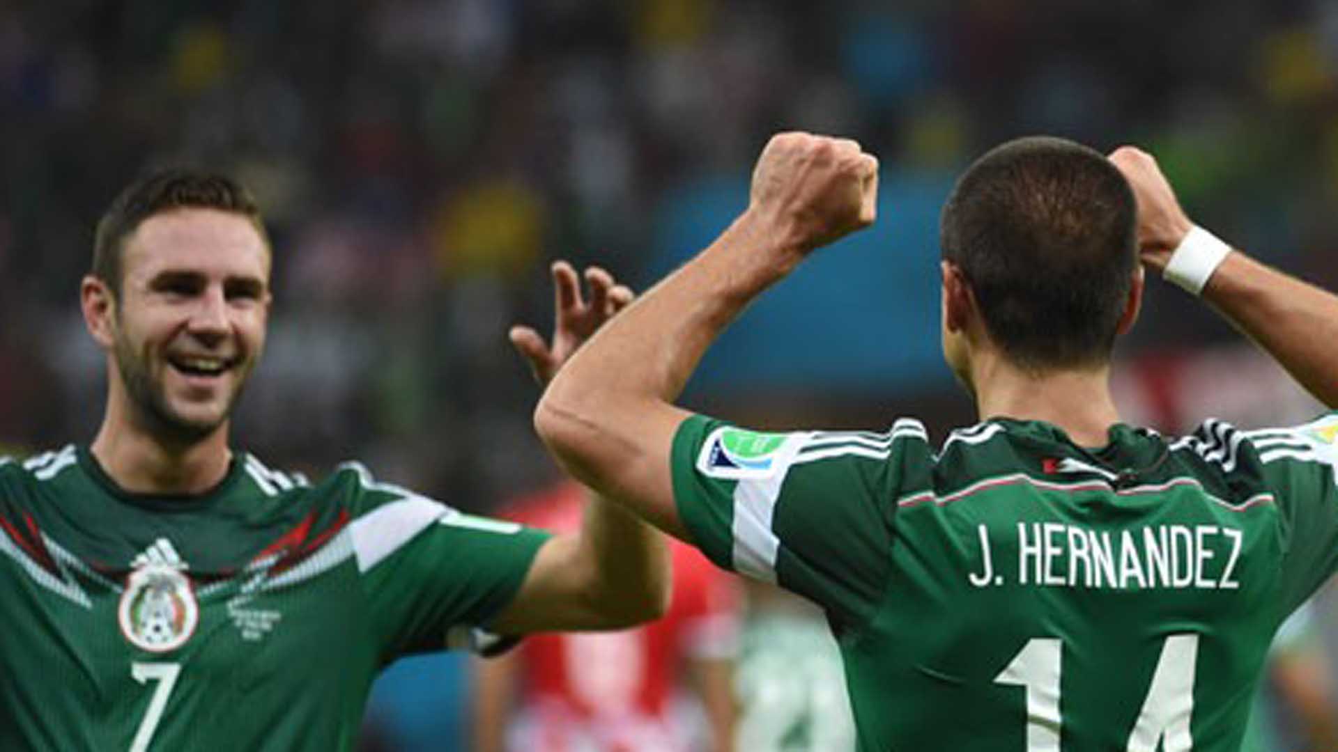 Chicharito y Layún recaudan 200 mil dólares para afectados por sismo