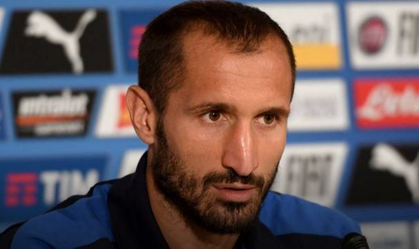 Chiellini no jugará contra España - chiellini