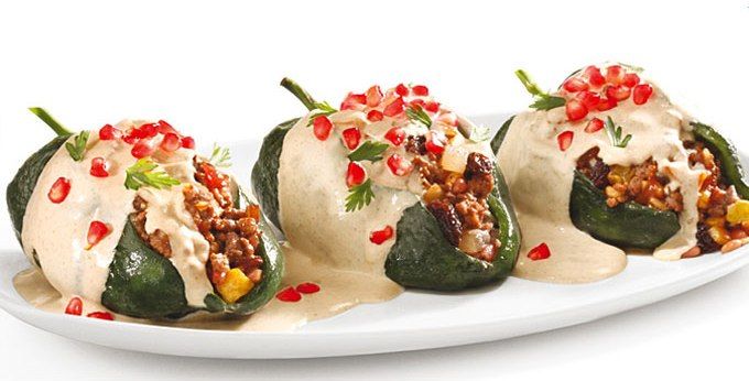 No existe una receta original de chiles en nogada - chile-en-nogada