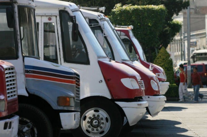 Suben dos pesos el pasaje en el Estado de México