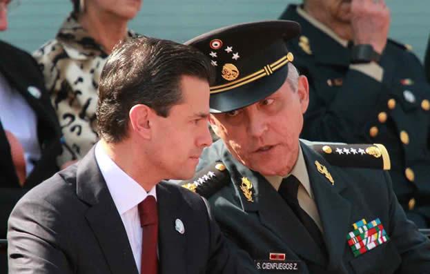 Cienfuegos llama a trabajar junto al presidente