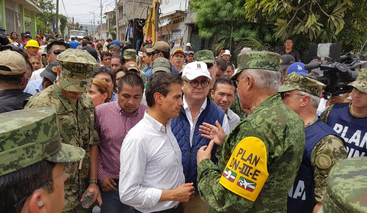 “Los soldados no estamos cansados”: secretario de la Defensa Nacional
