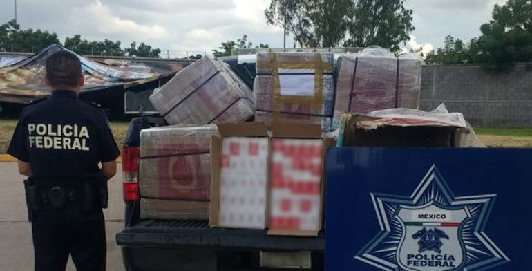 Aseguran 300 mil cigarros en Sinaloa - cigarrillos