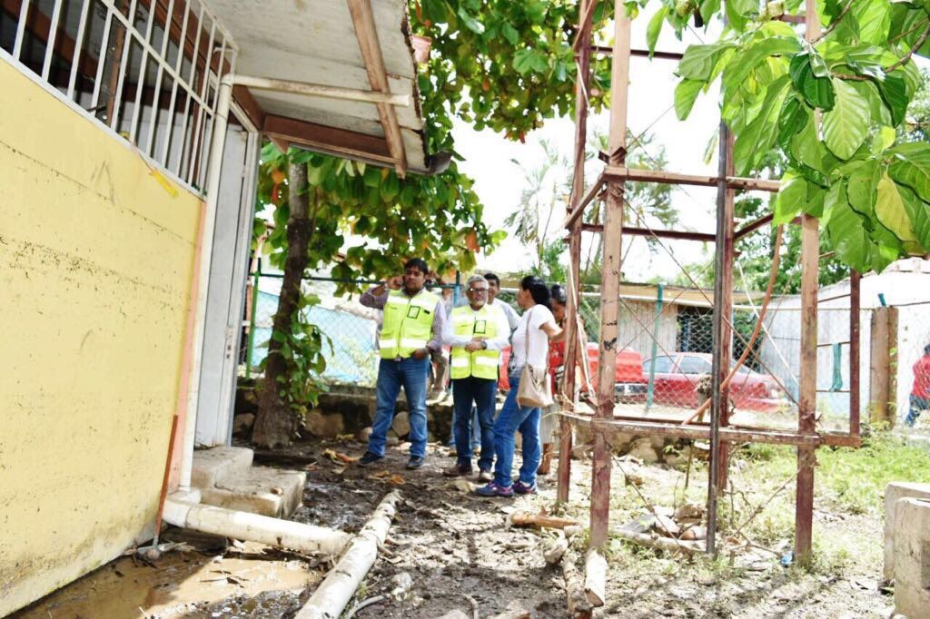 Continúa la suspensión de clases en Guerrero por lluvias