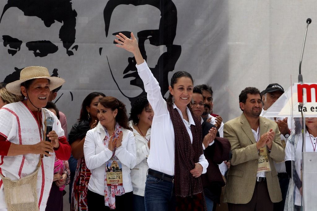 Morena descarta repetir encuesta - claudia-sheinbaum-morena