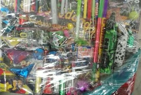 Aseguran más de 12 toneladas de cohetes en bodegas del Centro