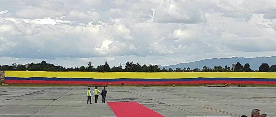 El papa Francisco llega a Colombia - colombia-francisco