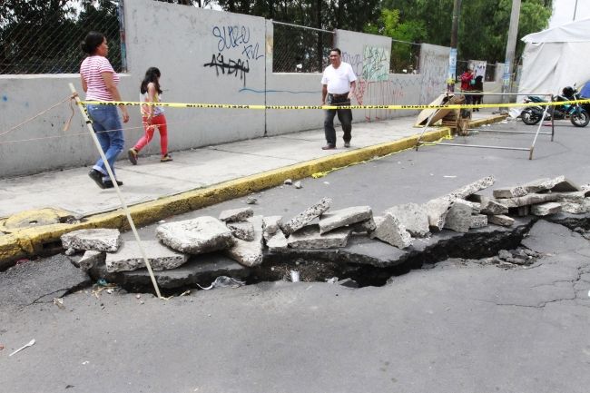 Suelo en Tláhuac se desplazará, pero no colapsará: ingeniera