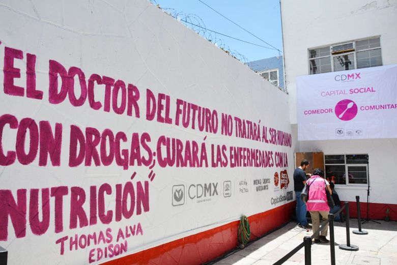 ¿Dónde comer por 10 pesos? - comedor