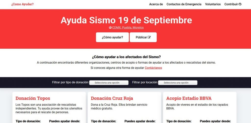 ¿Cómo ayudar desde el extranjero a afectados por sismo en México? - como-ayudar-sismo-1024x505