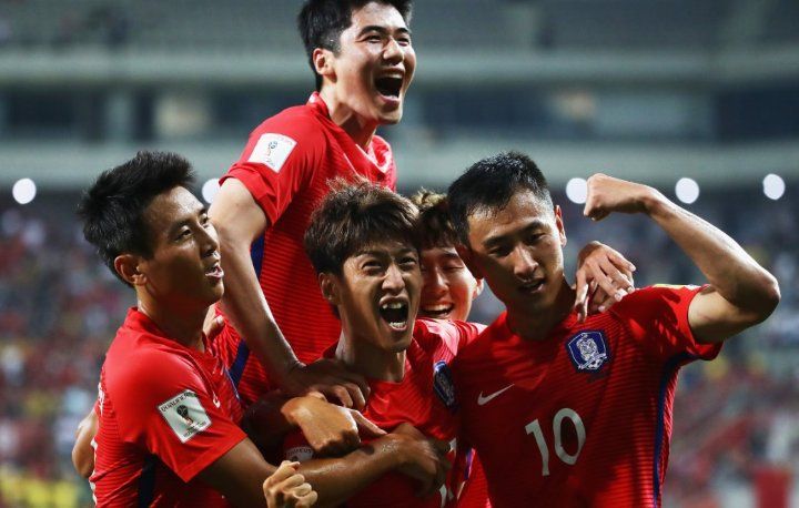 Corea del Sur y Arabia Saudita irán a Rusia 2018 - corea-el-sur