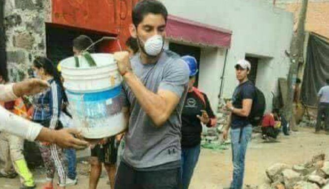 Corona pide que la sociedad no desista en la reconstrucción