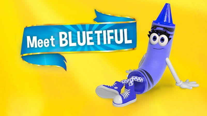 Crayola bautiza a su nueva crayola - crayola2