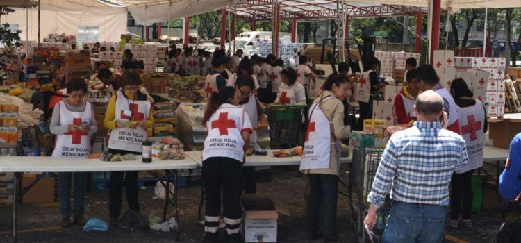 Cruz Roja recolecta 236 mil toneladas de ayuda para damnificados de Oaxaca