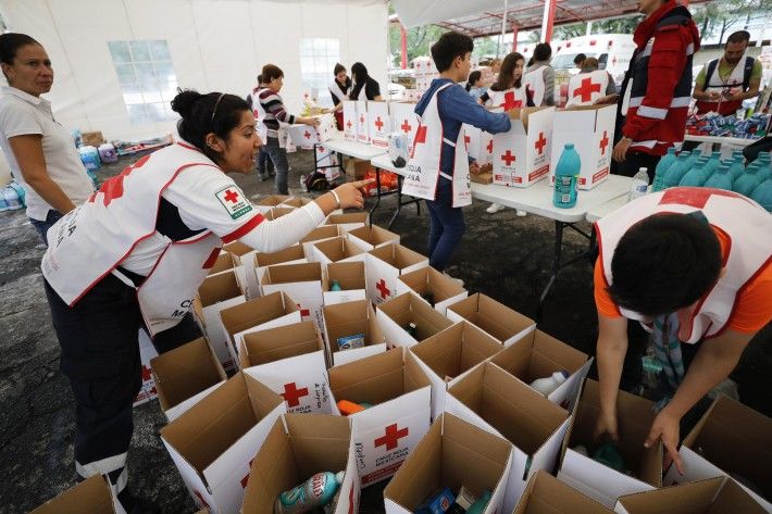 Cruz Roja recolecta 236 mil toneladas de ayuda para damnificados de Oaxaca - cruz-roja-2
