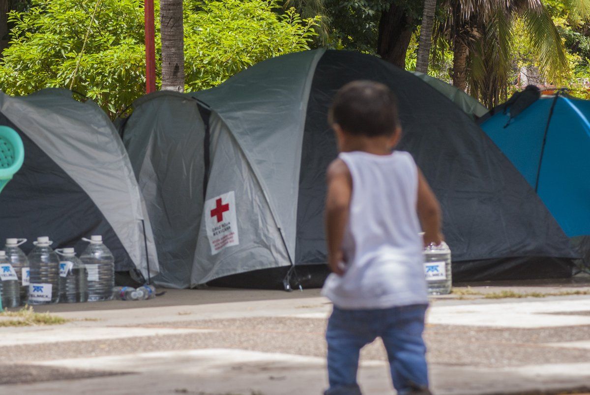 Cruz Roja ha enviado 343 toneladas de víveres a damnificados por sismo - cruz-roja-3