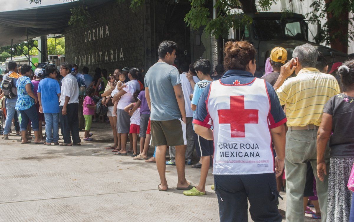 Cruz Roja ha enviado 343 toneladas de víveres a damnificados por sismo