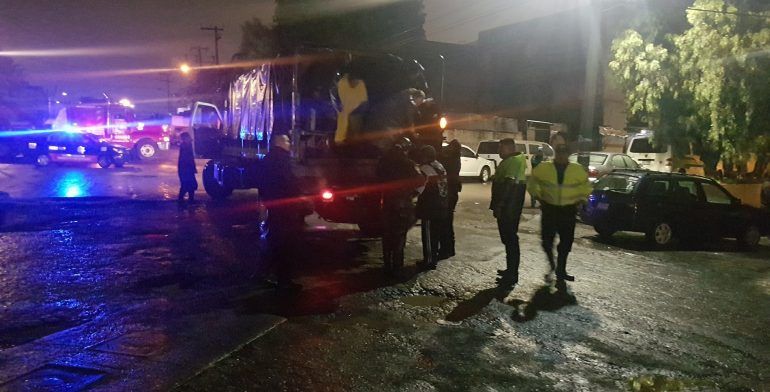 Se vuelve a desbordar presa en Cuautitlán Izcalli - cuatitlan