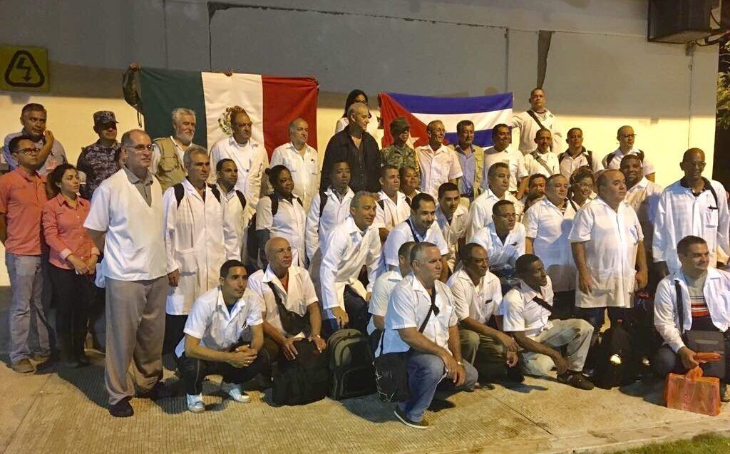 Llega brigada médica cubana para apoyar a población en Juchitán