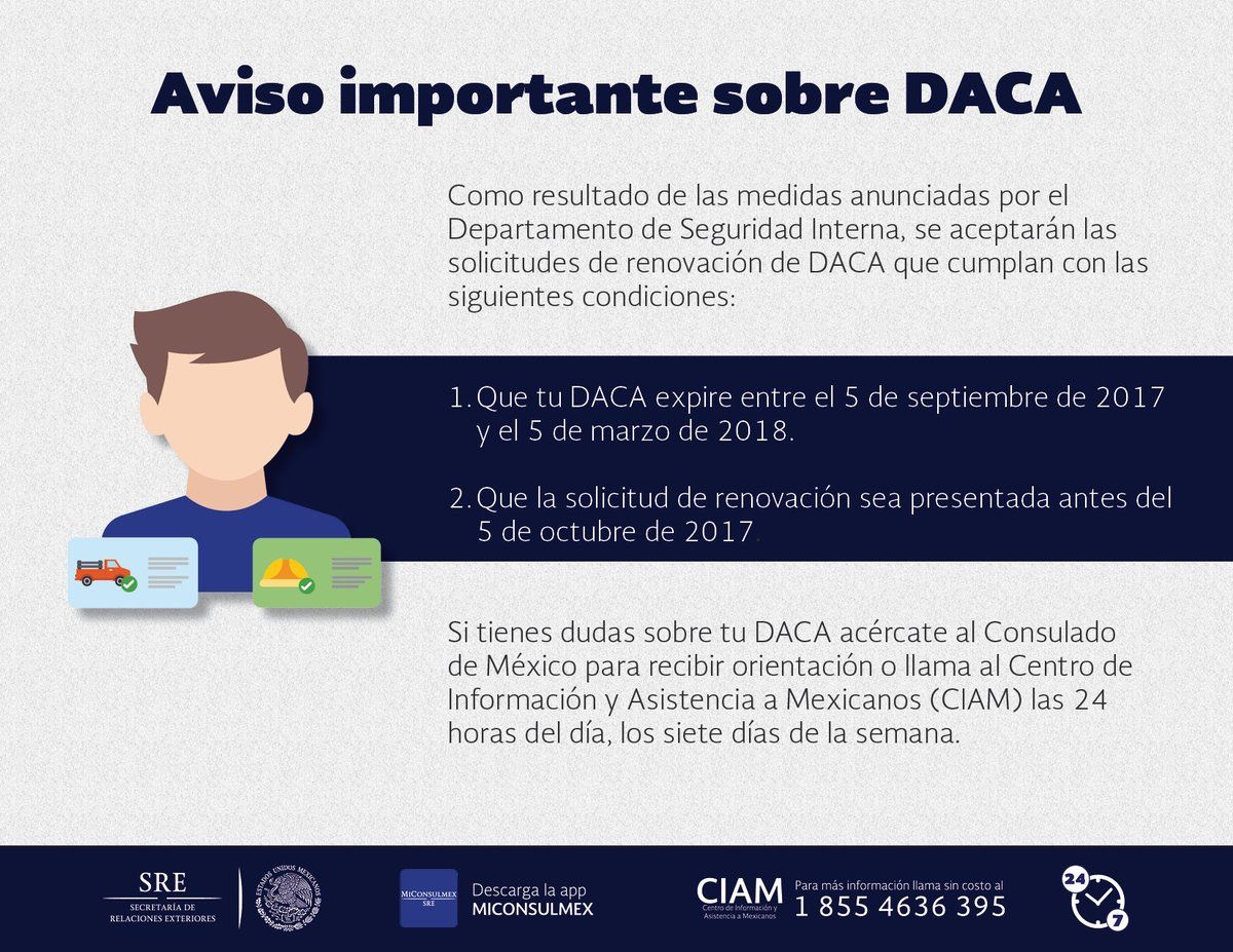 Red consular difunde información sobre DACA - daca1-2