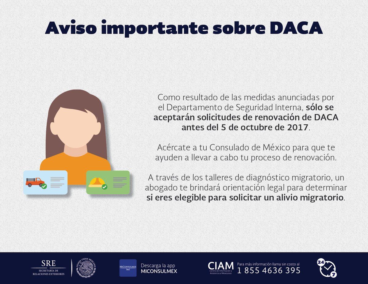 Red consular difunde información sobre DACA - daca2-2