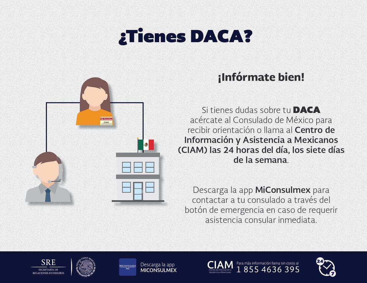 Red consular difunde información sobre DACA - daca3