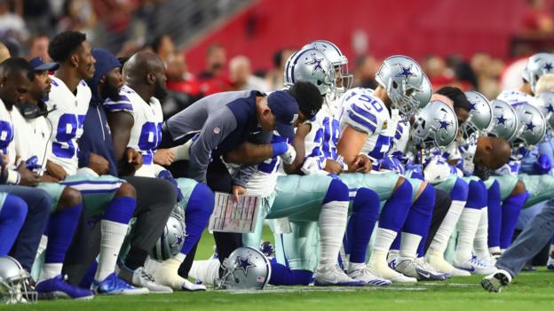 Dak Prescott no protestará durante himno - dallas