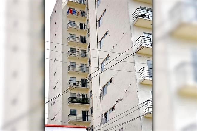 Avance de 95 por ciento en censo de edificios en Ciudad de México - daño-sismo