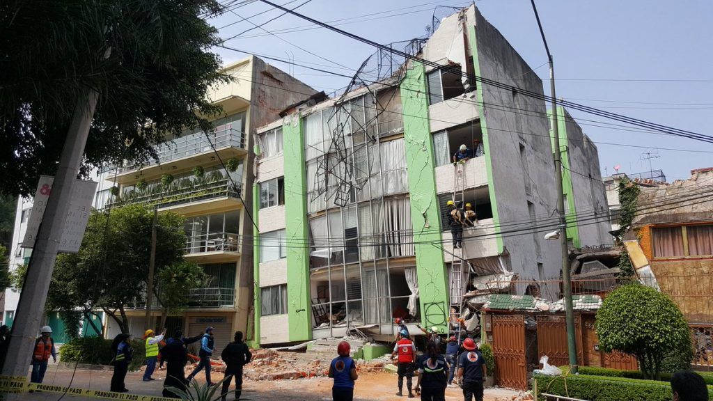 Continúan hospitalizadas 39 personas tras sismos - daños-benito-juarez-sismo1-1024x576