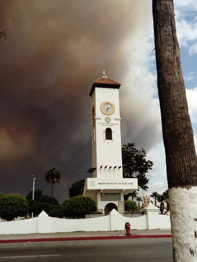 Incendio en Ensenada deja tres lesionados - debasabe