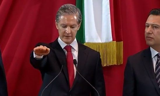 Del Mazo rinde protesta como gobernador del Estado de México