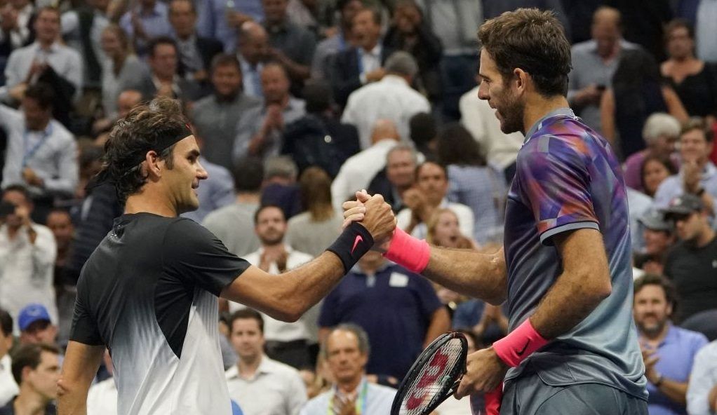 Del Potro derrota a Federer en el US Open