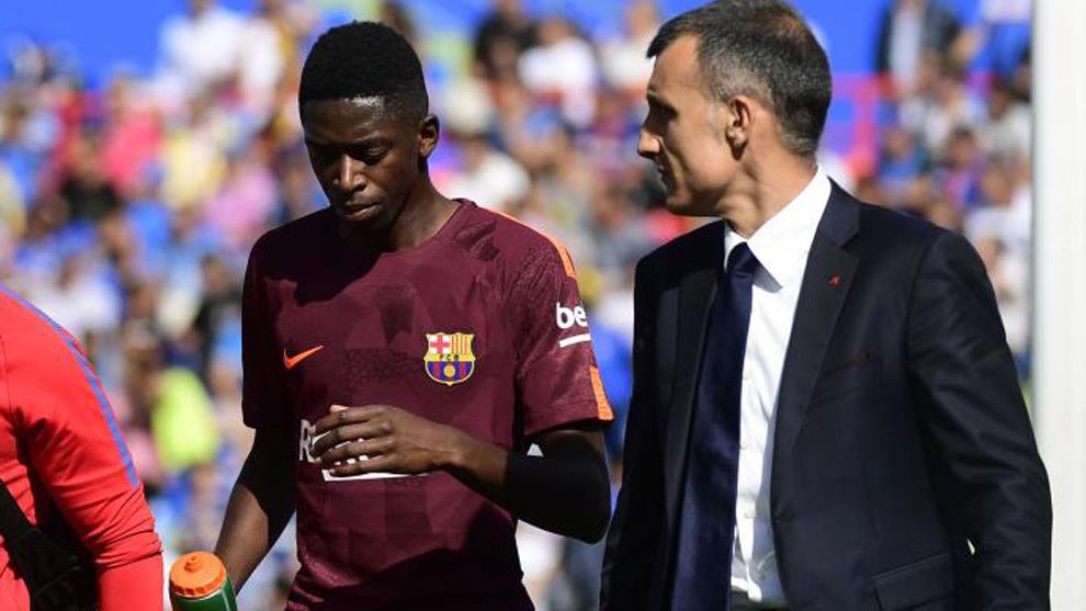Dembélé estará fuera de las canchas entre tres y cuatro meses