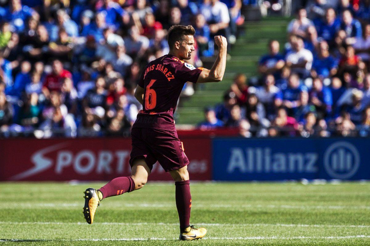 Barcelona remonta y sigue líder - denis-suarez