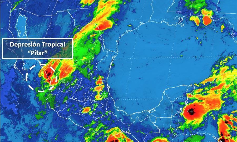 Suspenden clases en cuatro municipios de Sinaloa por Pilar