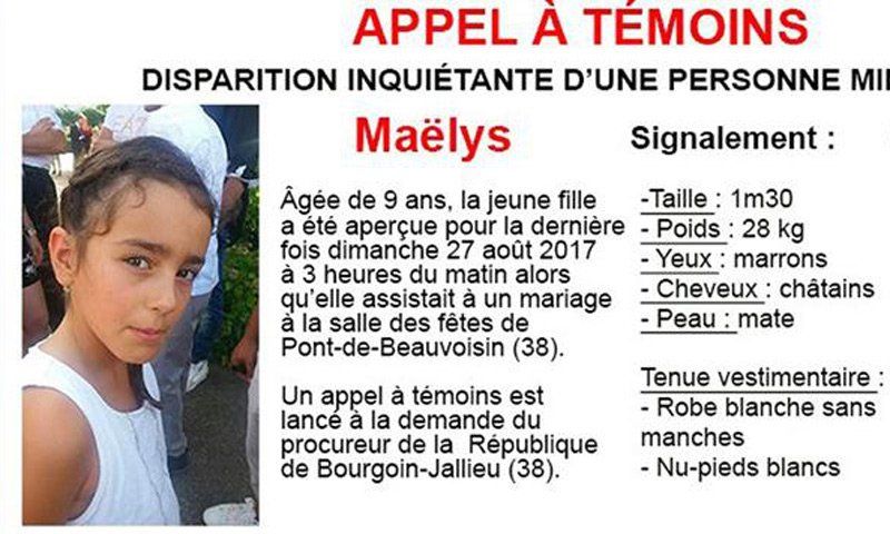 Acusan a hombre de secuestro de menor durante boda en Francia - desaparición-niña-francia1