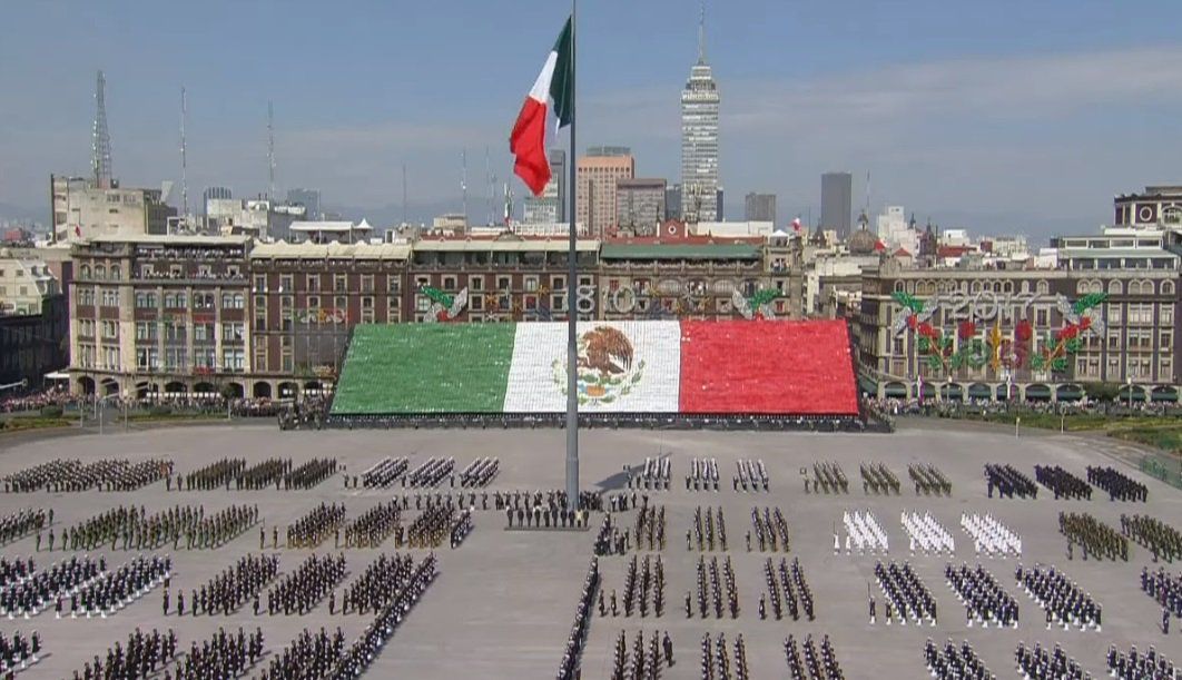 AICM suspenderá actividades por desfile militar - desfile-militar