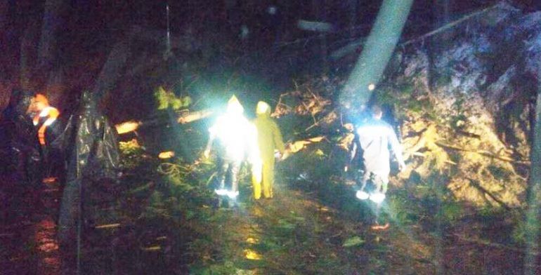 Incomunicadas varias comunidades del Estado de México por lluvias