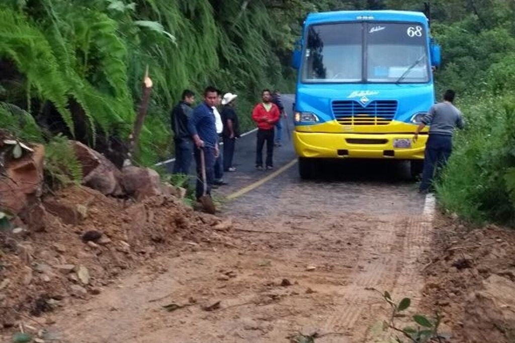 Alertan por posibles deslaves y desbordamiento de ríos por Katia