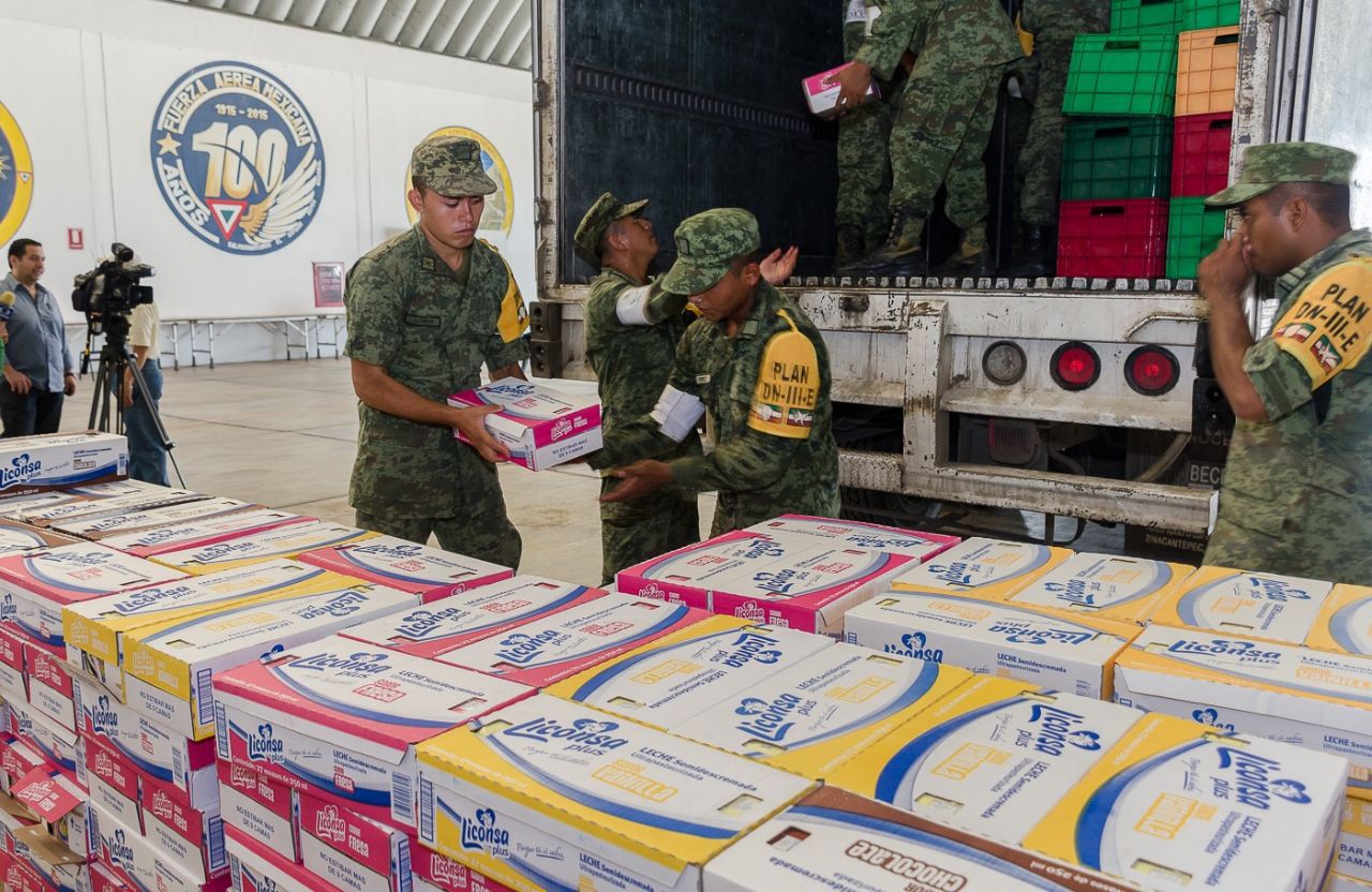 Gobernador de Oaxaca pide no hacer proselitismo con entrega de víveres